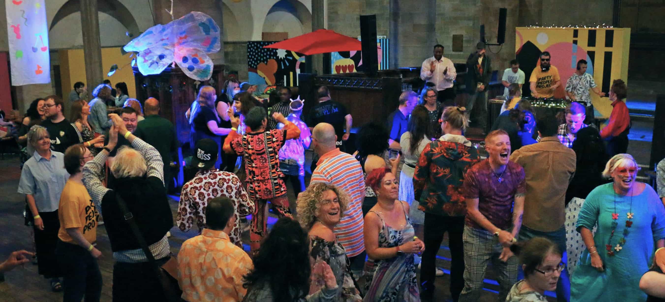 Leave the dancefloor better than you found it!
